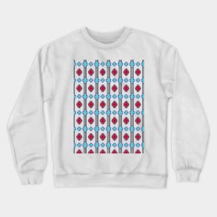 Geomtric pattern Crewneck Sweatshirt